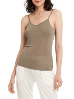 Seidentop Aus 100% Wirkseide PURE Schwarz Oder Weiss Von Gattina -MAISON LEJABY Verkaufsgeschäft top wirkseide 387080 cashmere gattina 8