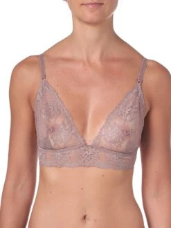 Triangel-BH Bügellos COLETTE Taupe Aus Spitze Von Imec 8 Triangel-BH Bügellos COLETTE Taupe Aus Spitze Von Imec -MAISON LEJABY Verkaufsgeschäft triangel bh spitze colette 70363 taupe imec