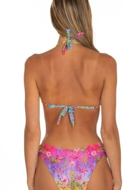Bügel-Bikini RAINBOW FLOWERS Pink-bunt Von Pin-Up Stars 10 Bügel-Bikini RAINBOW FLOWERS Pink-bunt Von Pin-Up Stars -MAISON LEJABY Verkaufsgeschäft triangel bikini lila pb051m c099 pin up stars 3
