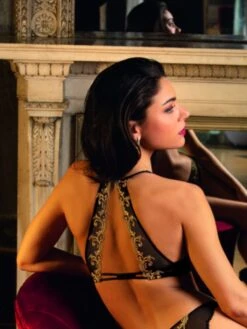 Triangel BH DEESSE EN GLAM Von Lise Charmel 12 Triangel BH DEESSE EN GLAM Von Lise Charmel -MAISON LEJABY Verkaufsgeschäft triangel buegel bh ach6715 schwarz gold deesse en glam lise charmel 3