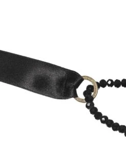 Ouvert Triangel-BH GEISHA SG Mit Schmuck-Kristallen Von Cadolle 20 Ouvert Triangel-BH GEISHA SG Mit Schmuck-Kristallen Von Cadolle -MAISON LEJABY Verkaufsgeschäft triangle geisha perles noir 4500ab cadolle 5