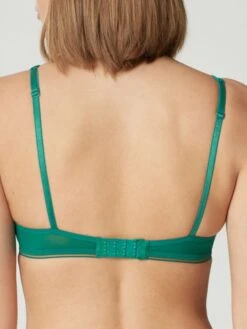 Spitze Bügel-BH SIN Von Maison Lejaby -MAISON LEJABY Verkaufsgeschäft triangle spitzen dunkelgruen bh sin malachite maison lejaby 3 1
