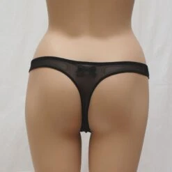 Tüll-String NOEUDS ET MERVEILLES Von Chantal Thomass -MAISON LEJABY Verkaufsgeschäft tuell string noeuds et merveilles chantal thomass