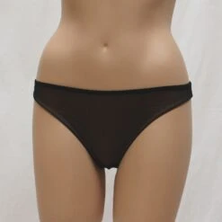 Tüll-String NOEUDS ET MERVEILLES Von Chantal Thomass -MAISON LEJABY Verkaufsgeschäft tuell string noeuds et merveilles chantal thomass 2 1