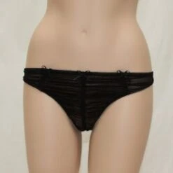 Tüll-String TULLE FRONCÉ Von Chantal Thomass