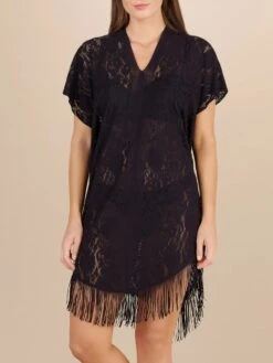 Spitze Strandtunika JESSE 20 Einfarbig Von Pain De Sucre 17 Spitze Strandtunika JESSE 20 Einfarbig Von Pain De Sucre -MAISON LEJABY Verkaufsgeschäft tunika spitze jesse schwarz pain de sucre 1