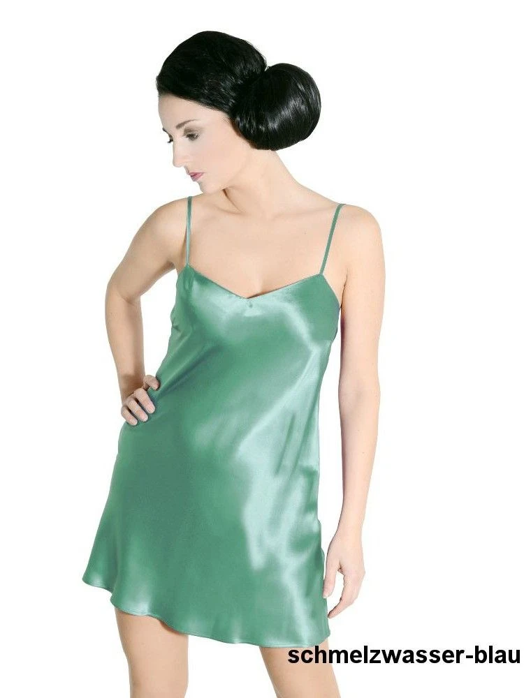 100% Seide Unterkleid SOIE ODA Kurz Von Marjolaine 15 100% Seide Unterkleid SOIE ODA Kurz Von Marjolaine – Bild 13