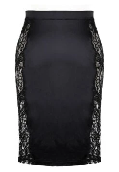 Satin Lingerie Rock MARLENE Mit Spitze Von Prelude Milano 15 Satin Lingerie Rock MARLENE Mit Spitze Von Prelude Milano -MAISON LEJABY Verkaufsgeschäft unterrock schwarz yx308 prelude 3