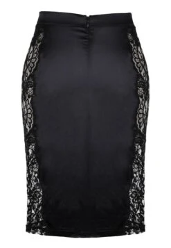 Satin Lingerie Rock MARLENE Mit Spitze Von Prelude Milano 14 Satin Lingerie Rock MARLENE Mit Spitze Von Prelude Milano -MAISON LEJABY Verkaufsgeschäft unterrock schwarz yx308 prelude 4