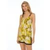 Viscose Sommerpyjama ROOFTOP READY Gelb-beige Von DKNY Sleepwear 2 Viscose Sommerpyjama ROOFTOP READY Gelb-beige Von DKNY Sleepwear -MAISON LEJABY Verkaufsgeschäft viscose sommer pyjama gelb yi2822408 337 dkny