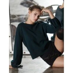 Wolle Kaschmir Kapuzen-Pullover AENOR 96 Von Pain De Sucre Suggest