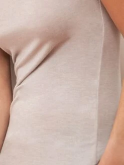 Camisole Top WOLLE VISCOSE Von Chiara Fiorini -MAISON LEJABY Verkaufsgeschäft wolle seide puder chiara fiorini