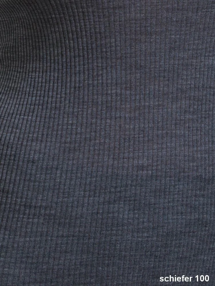 Merinowolle-Seide UNTERHEMD Gerippt Mit Spitze Von Artimaglia 10 Merinowolle-Seide UNTERHEMD Gerippt Mit Spitze Von Artimaglia – Bild 8