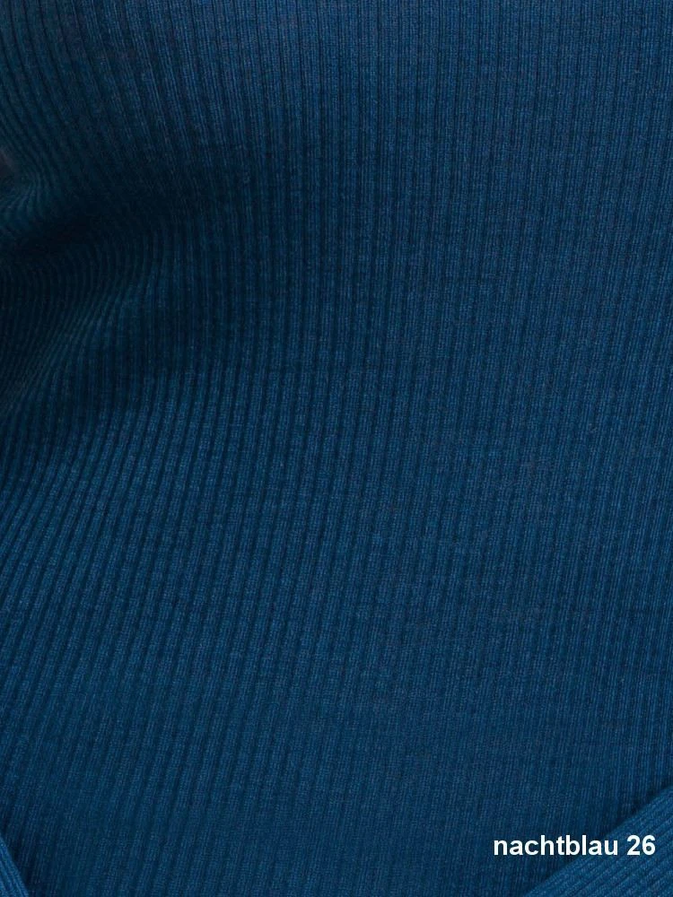 Merinowolle-Seide LANGARM SHIRT Gerippt Von Artimaglia 5 Merinowolle-Seide LANGARM SHIRT Gerippt Von Artimaglia – Bild 3