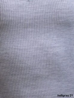 Merinowolle-Seide CARDIGAN Gerippt Von Artimaglia -MAISON LEJABY Verkaufsgeschäft wolle seide ripp grigio 21 artimaglia madiva 2 4 1 2