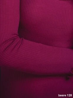 Merinowolle-Seide LANGARM SHIRT Mit Spitze Von Artimaglia 15 Merinowolle-Seide LANGARM SHIRT Mit Spitze Von Artimaglia -MAISON LEJABY Verkaufsgeschäft wolle seide ripp lampone 128 artimaglia madiva 1 2