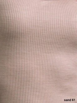 Merinowolle-Seide CAMISOLE TOP Gerippt Von Artimaglia -MAISON LEJABY Verkaufsgeschäft wolle seide ripp zenzero 61 artimaglia madiva 8