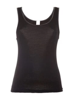 Merinowolle-Seide CAMISOLE TOP Von Artimaglia -MAISON LEJABY Verkaufsgeschäft wolle seide top 70702 schwarz artimaglia 1 4
