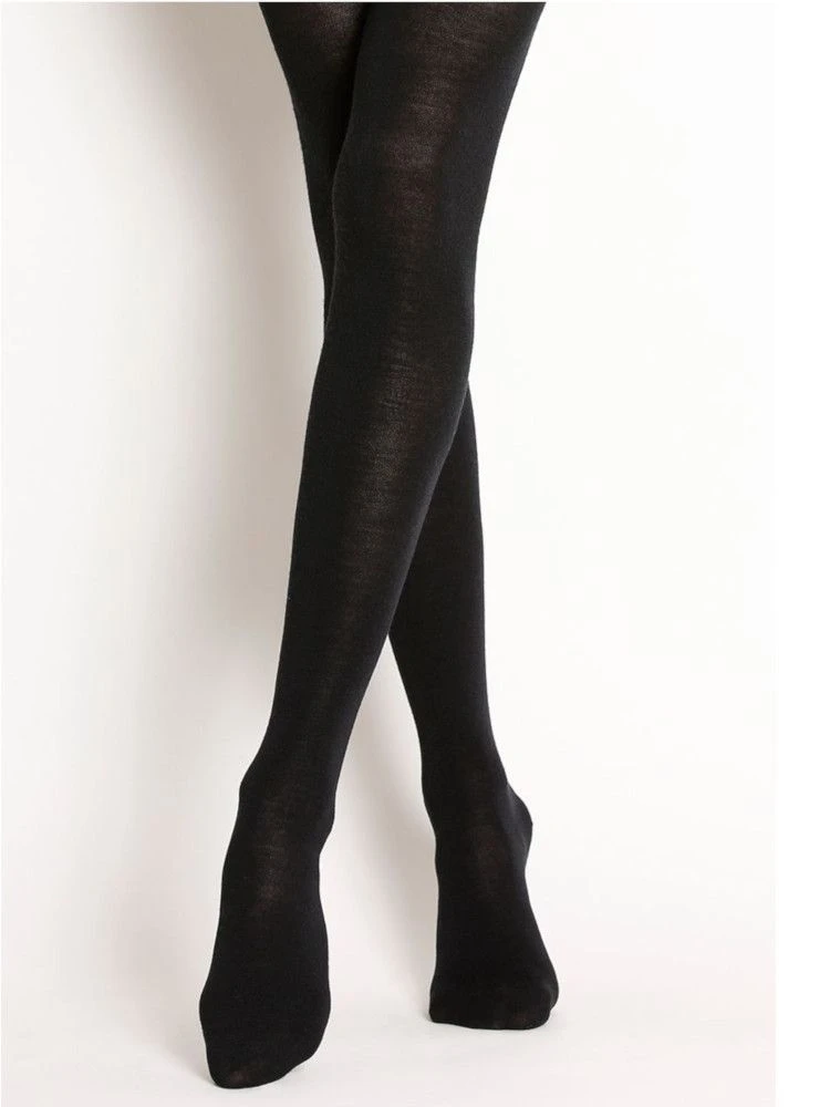 Wolle Feinstrumpfhose MERINO Mit Baumwolle Von Bleuforêt 9 Wolle Feinstrumpfhose MERINO Mit Baumwolle Von Bleuforêt – Bild 7