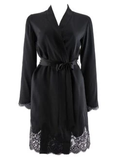 100% Seide Kimono TOI MON AMOUR Von Aubade 28 100% Seide Kimono TOI MON AMOUR Von Aubade -MAISON LEJABY Verkaufsgeschäft z kimono seide schwarz ms65 soie d amour aubade