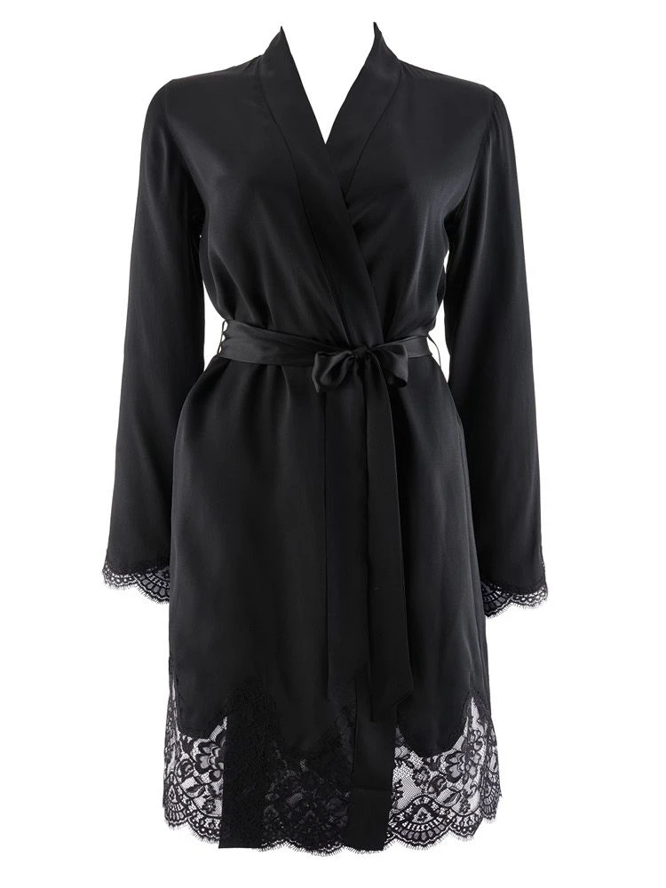 100% Seide Kimono TOI MON AMOUR Von Aubade 9 100% Seide Kimono TOI MON AMOUR Von Aubade – Bild 7