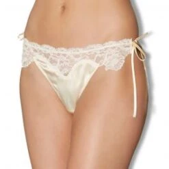 100% Seidenstring PROJECTION PRIVÉE Von Aubade